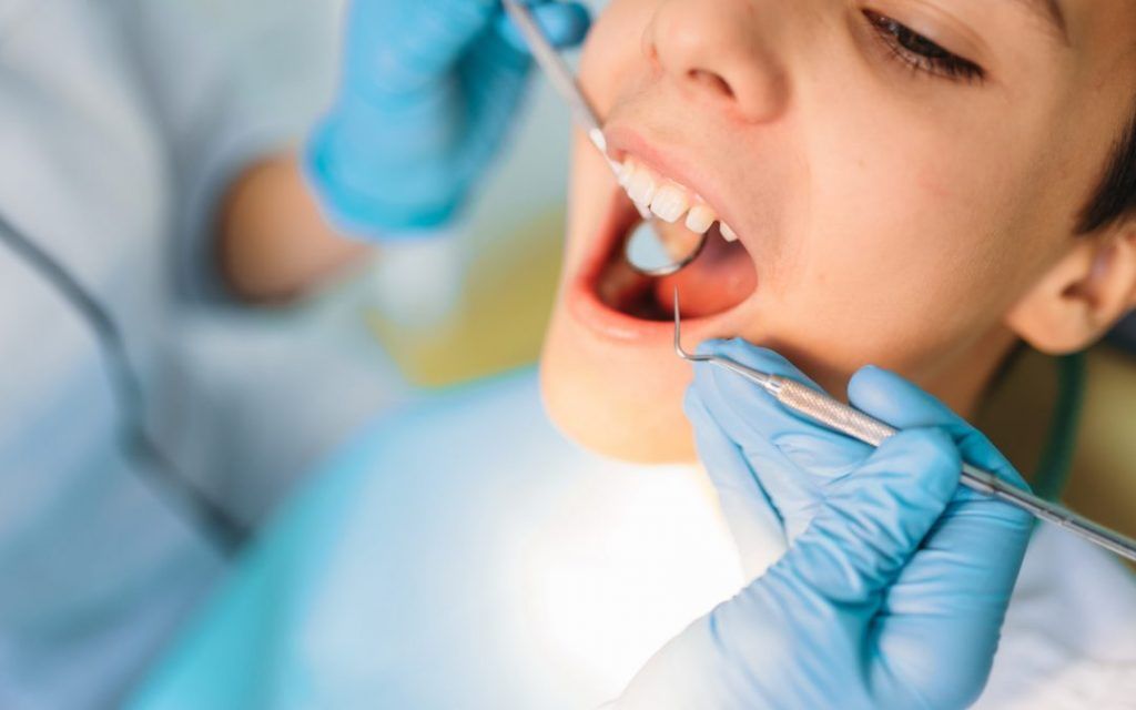 empaste dental infantil